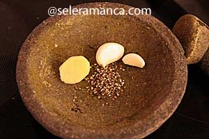 Masak Nasi Tim Bebek Step 5