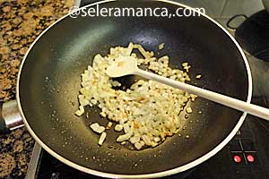 Masak Nasi Tim Bebek Step 5