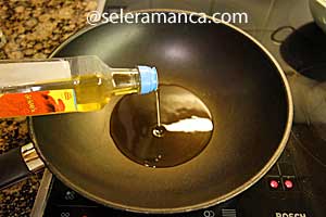 Masak Nasi Tim Bebek Step 9