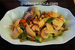 Masak Omelet Sayur Filet Ikan Step 4