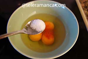 Masak Omelet Sayur Filet Ikan Step 5