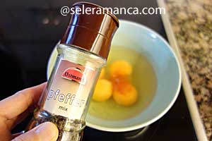 Masak Omelet Sayur Filet Ikan Step 6