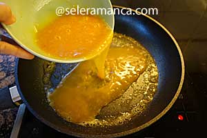 Masak Omelet Sayur Filet Ikan Step 7