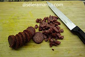Masak Pasta Arrabbiata Step 1