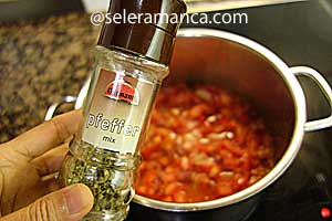 Masak Pasta Arrabbiata Step 10