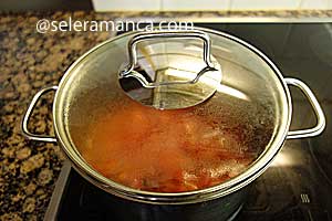 Masak Pasta Arrabbiata Step 11