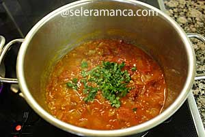 Masak Pasta Arrabbiata Step 12