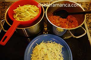 Masak Pasta Arrabbiata Step 15