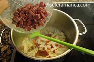 Masak Pasta Arrabbiata Step 5