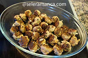 Masak Pasta & Bola Daging Casserole Step 10