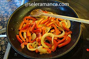 Masak Pasta & Bola Daging Casserole Step 13