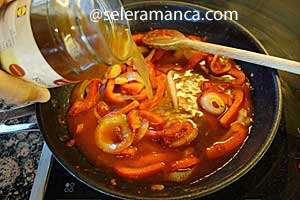 Masak Pasta & Bola Daging Casserole Step 15