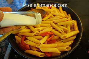 Masak Pasta & Bola Daging Casserole Step 17