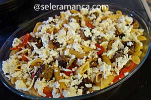 Masak Pasta & Bola Daging Casserole Step 20