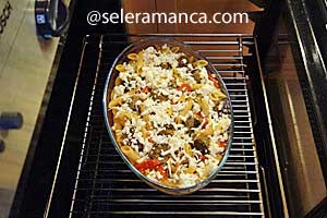 Masak Pasta & Bola Daging Casserole Step 21