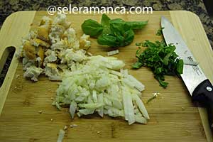 Masak Pasta & Bola Daging Casserole Step 3