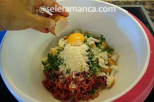Masak Pasta & Bola Daging Casserole Step 5