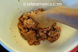 Masak Pasta & Bola Daging Casserole Step 6