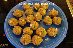 Masak Pasta & Bola Daging Casserole Step 7