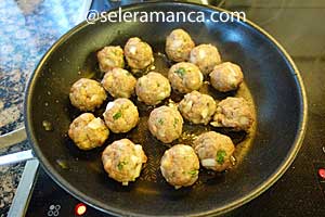 Masak Pasta & Bola Daging Casserole Step 8