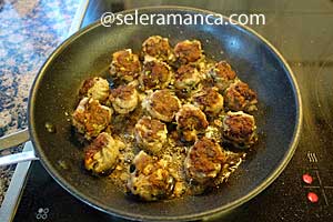 Masak Pasta & Bola Daging Casserole Step 9