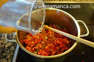 Masak Pasta Napolitana Step 10