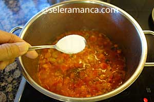 Masak Pasta Napolitana Step 12