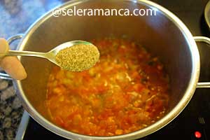 Masak Pasta Napolitana Step 13