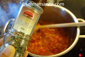 Masak Pasta Napolitana Step 14