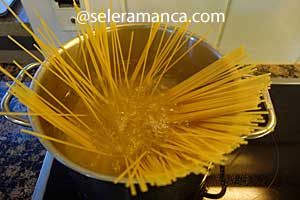 Masak Pasta Napolitana Step 15