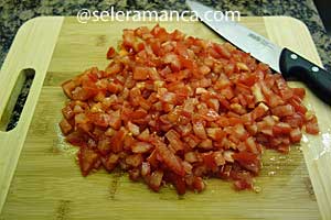 Masak Pasta Napolitana Step 4