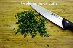 Masak Pasta Napolitana Step 5