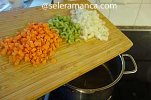 Masak Pasta Napolitana Step 7