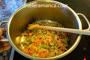 Masak Pasta Napolitana Step 8