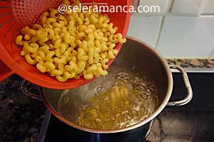 Masak salad dari pasta Step 1