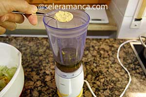 Masak salad dari pasta Step 10