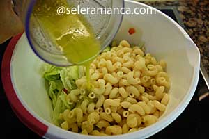 Masak salad dari pasta Step 12