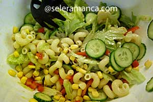 Masak salad dari pasta Step 13