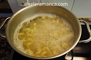 Masak salad dari pasta Step 2