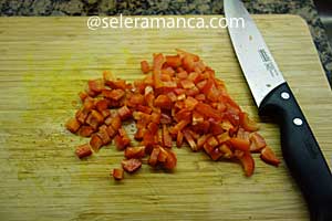 Masak salad dari pasta Step 4