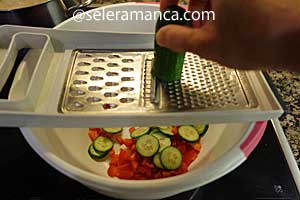 Masak salad dari pasta Step 5