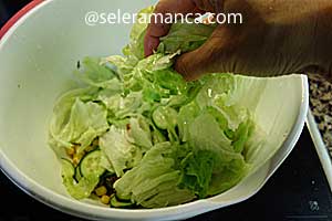 Masak salad dari pasta Step 7