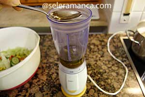 Masak salad dari pasta Step 9