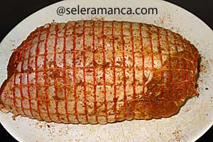 Masak KalkunGulungPanggang Step 1