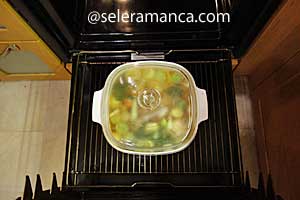 Masak KalkunGulungPanggang Step 10