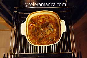 Masak KalkunGulungPanggang Step 11