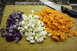 Masak KalkunGulungPanggang Step 2