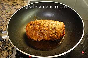 Masak KalkunGulungPanggang Step 3