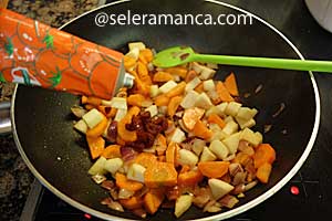 Masak KalkunGulungPanggang Step 5