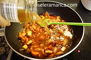 Masak KalkunGulungPanggang Step 6